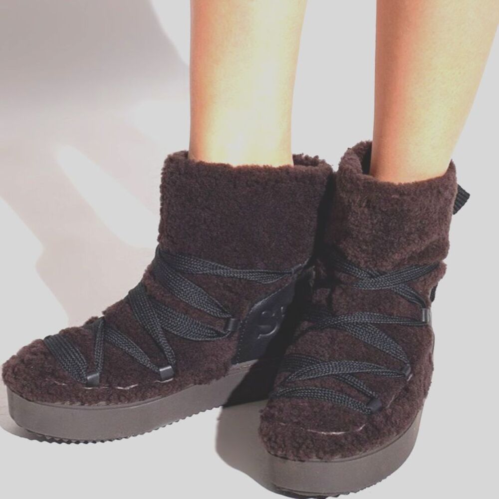 SEE BY CHLOE Brown Charlee Ankle Boots - Picture 9 of 15